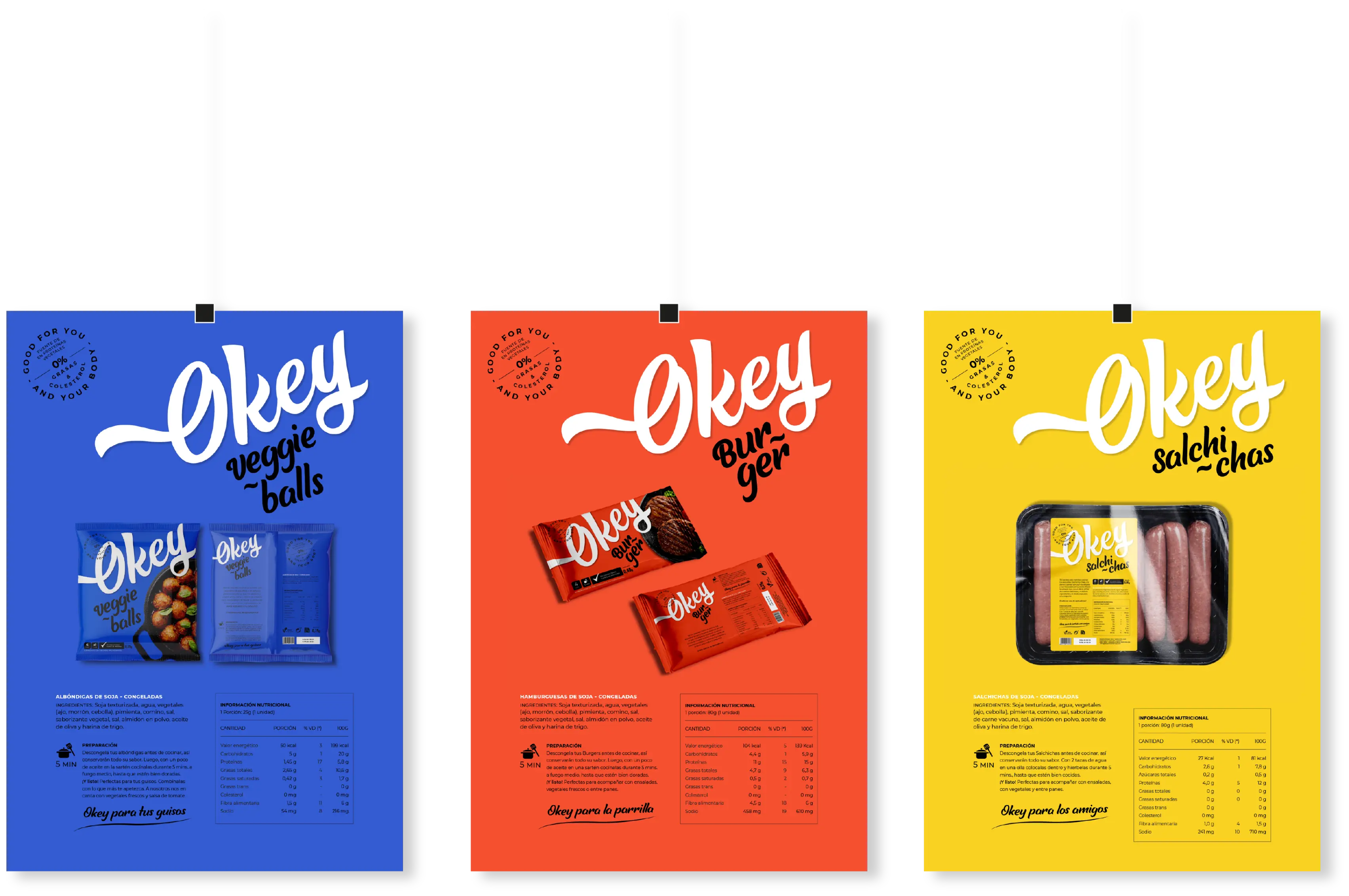 examples packaging okey